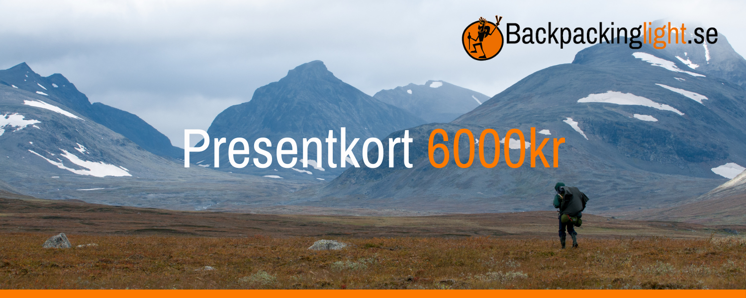 Gift card 6000kr