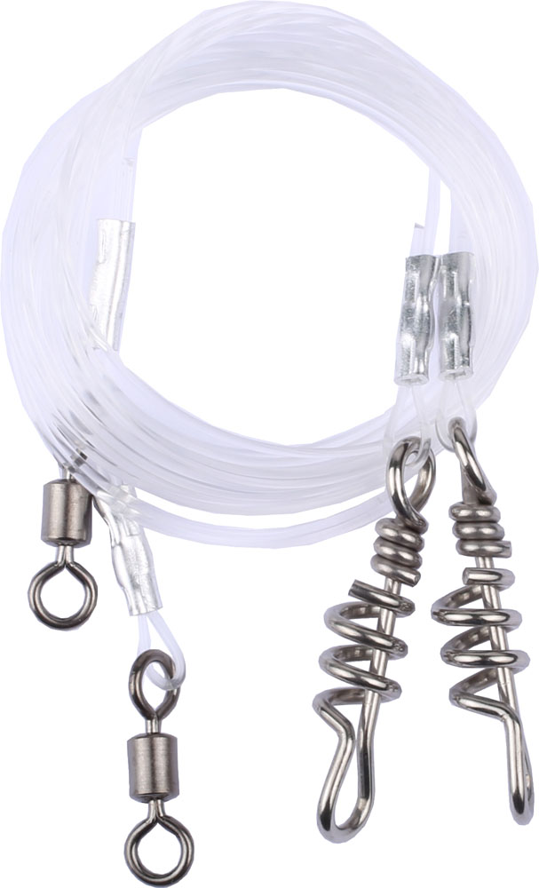 Havsffisketafs i 1.2mm nylon 155cm 2pcs