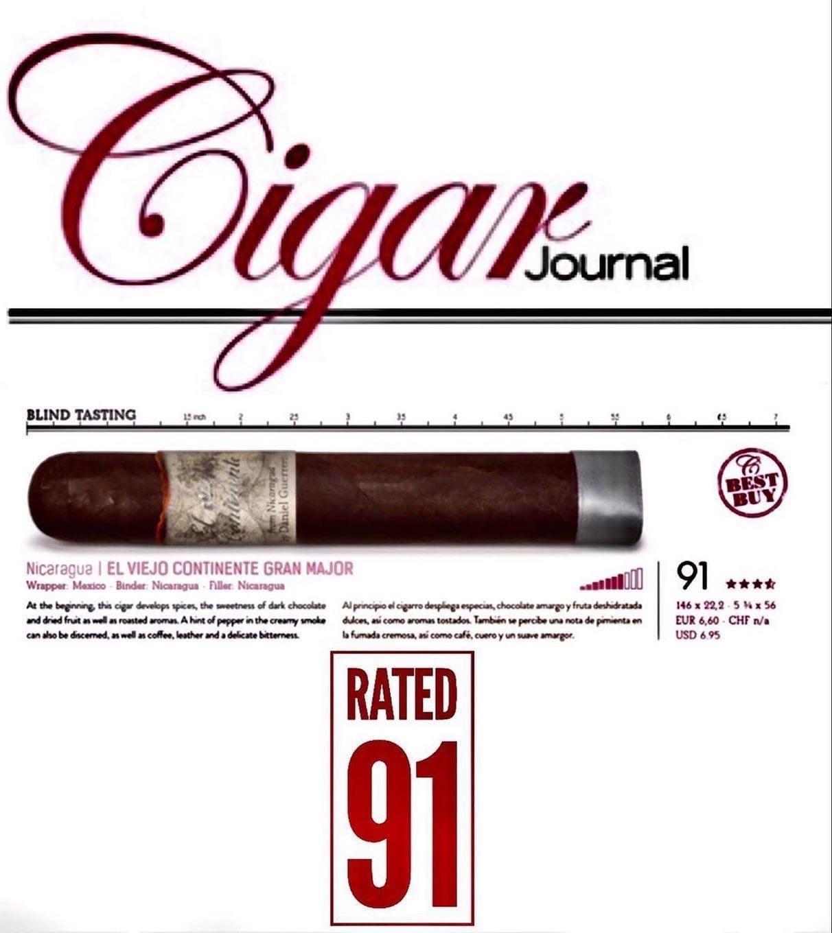 El Viejo Continente Gran Major Maduro Bundle
