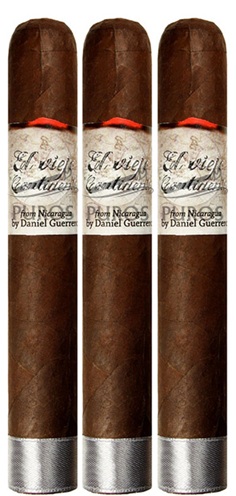 El Viejo Continente Gran Major Maduro Bundle 3-pack