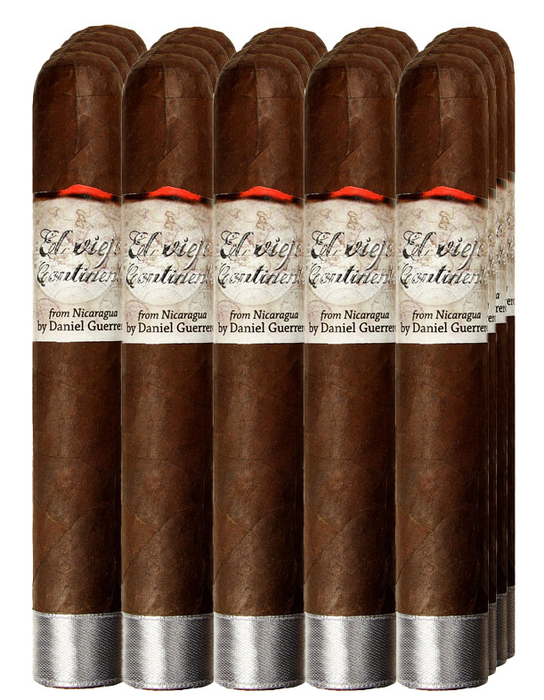 El Viejo Continente Gran Major Maduro - 3