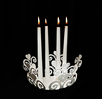 LJUSSTAKE RANKA XL svart