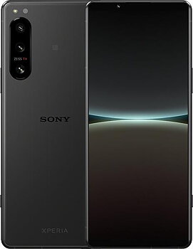 Sony Xperia 5 IV XQ-CQ54 5G Dual SIM 8GB RAM 128GB - 1 År Garanti Begagnad - Svart