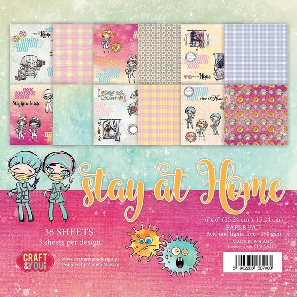 6x6 Stay at Home