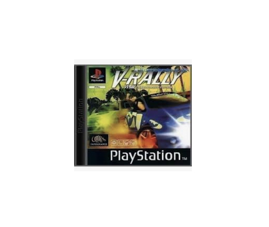 V-Rally 1 - PS1
