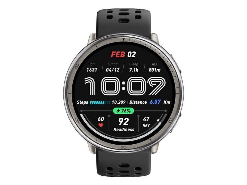 Original Amazfit Active 2 - Svart - 2