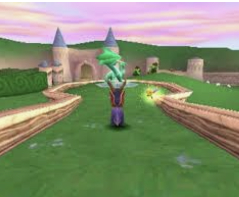 Spyro 1 - the dragon - PS1 - 3