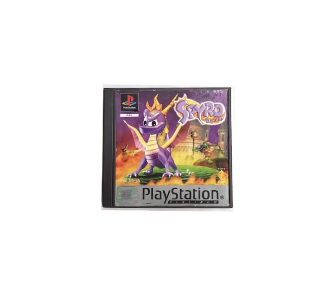 Spyro 1 - the dragon - PS1