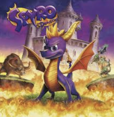 Spyro 1 - the dragon - PS1 - 2