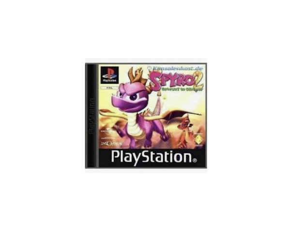 Spyro 2 - Gateway to glimmer - PS1