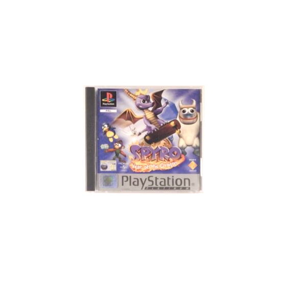 Spyro 3 - Year of the dragon - PS1