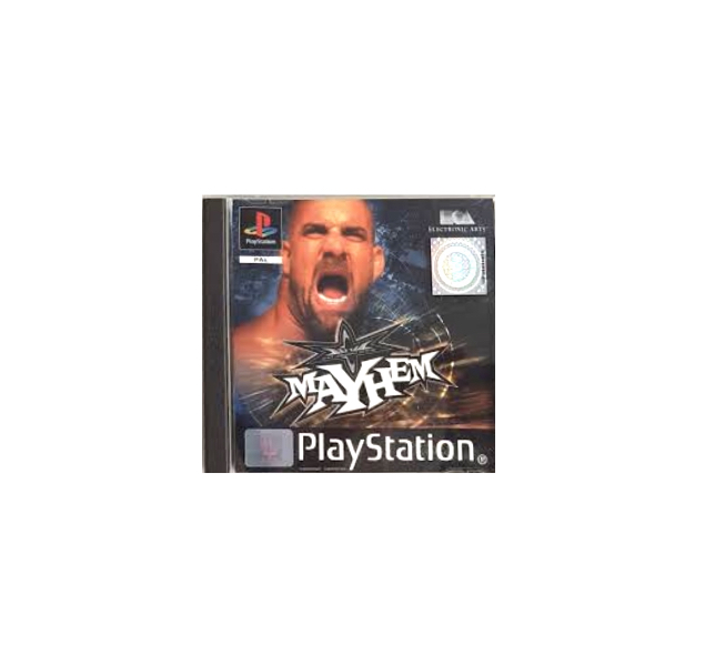 WCW - Mayhem - PS1