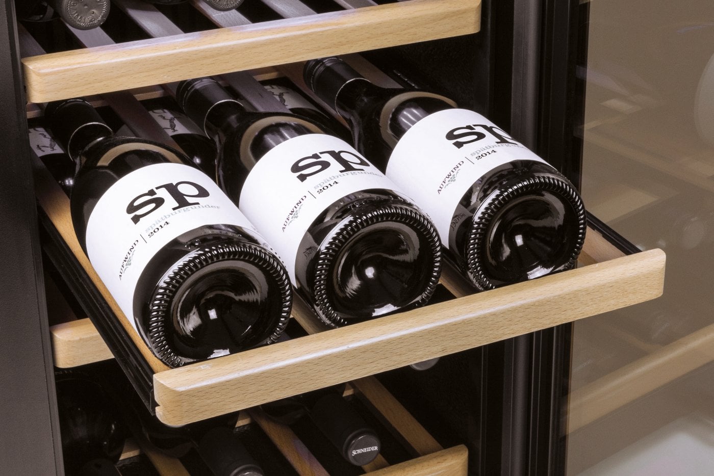 Caso Wine Comfort, 38 flaskor - Smart Wifi - 4