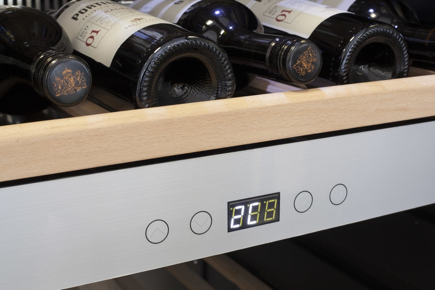 Caso WineChef Pro 40, 2 zoner, 40 flaskor - WiFi - 4