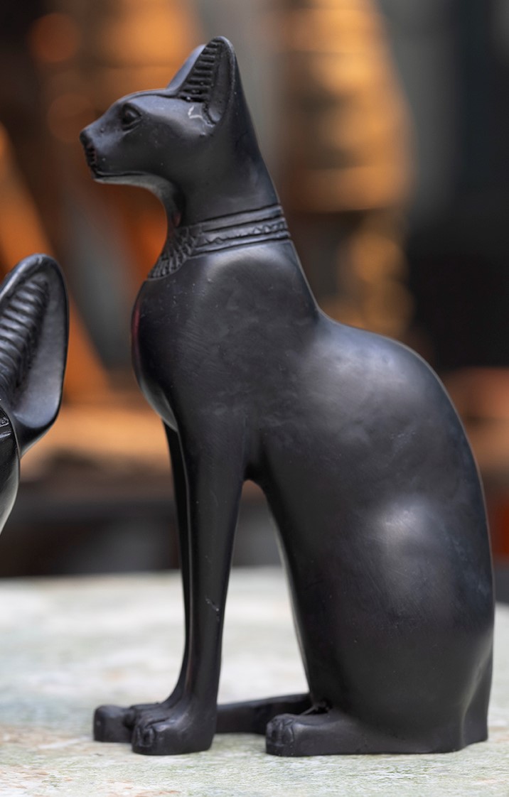 Katt Bastet svart