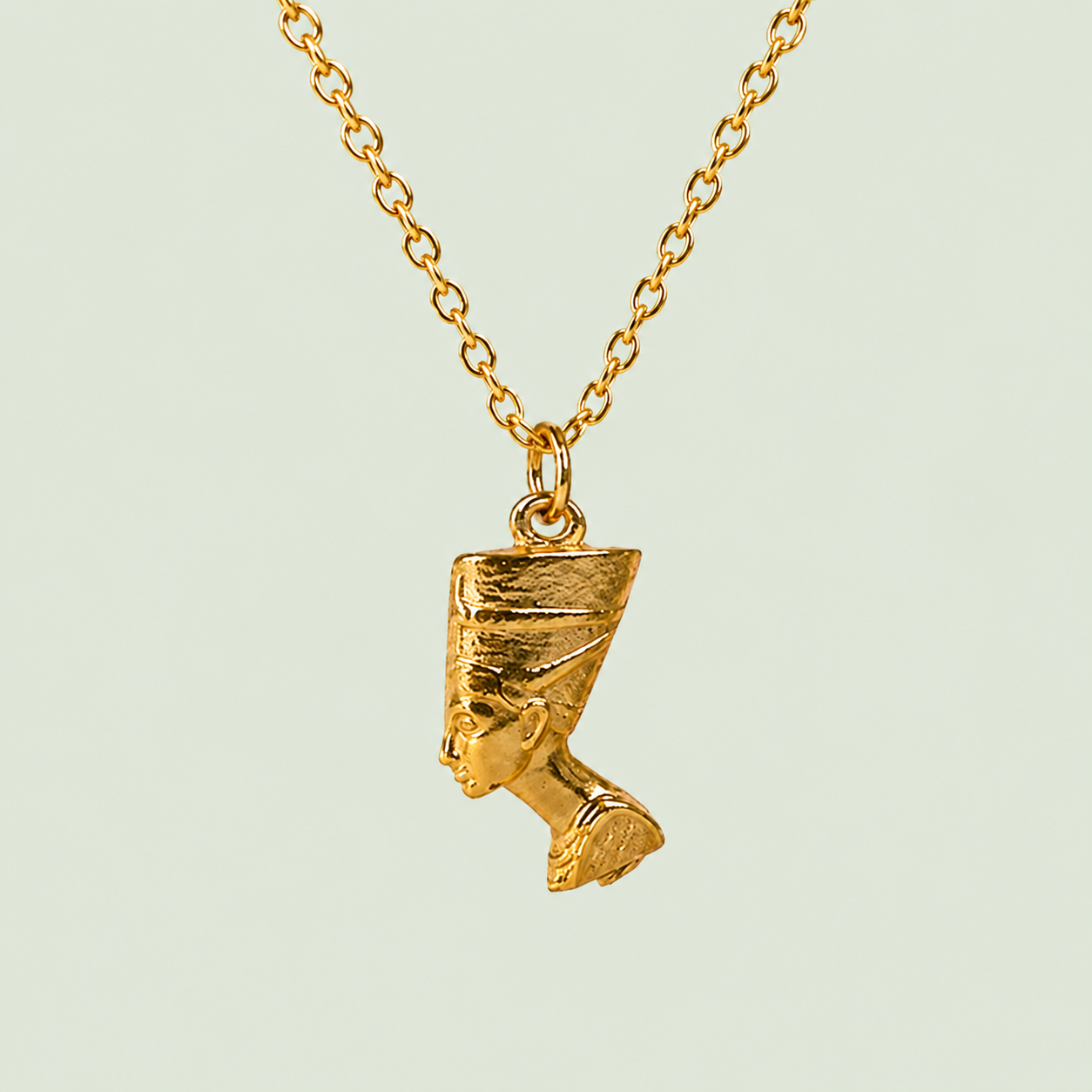Nefertiti, hänge med kedja