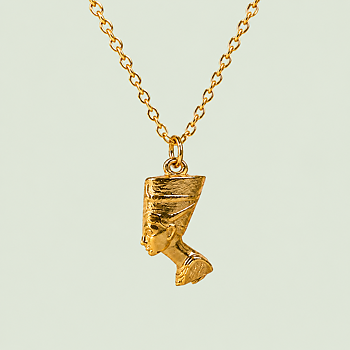 Nefertiti, hänge med kedja