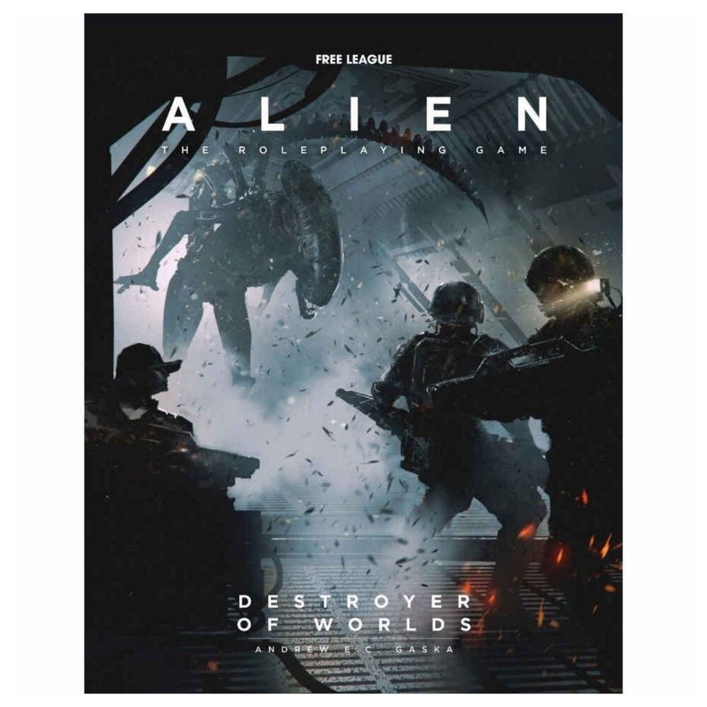 Alien RPG - Destroyer of Worlds + PDF