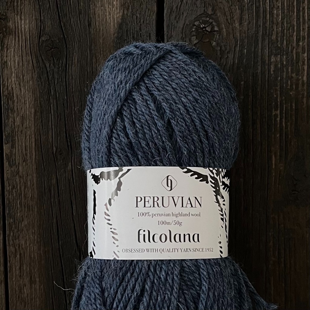 PERUVIAN FISHERMAN BLUE 818