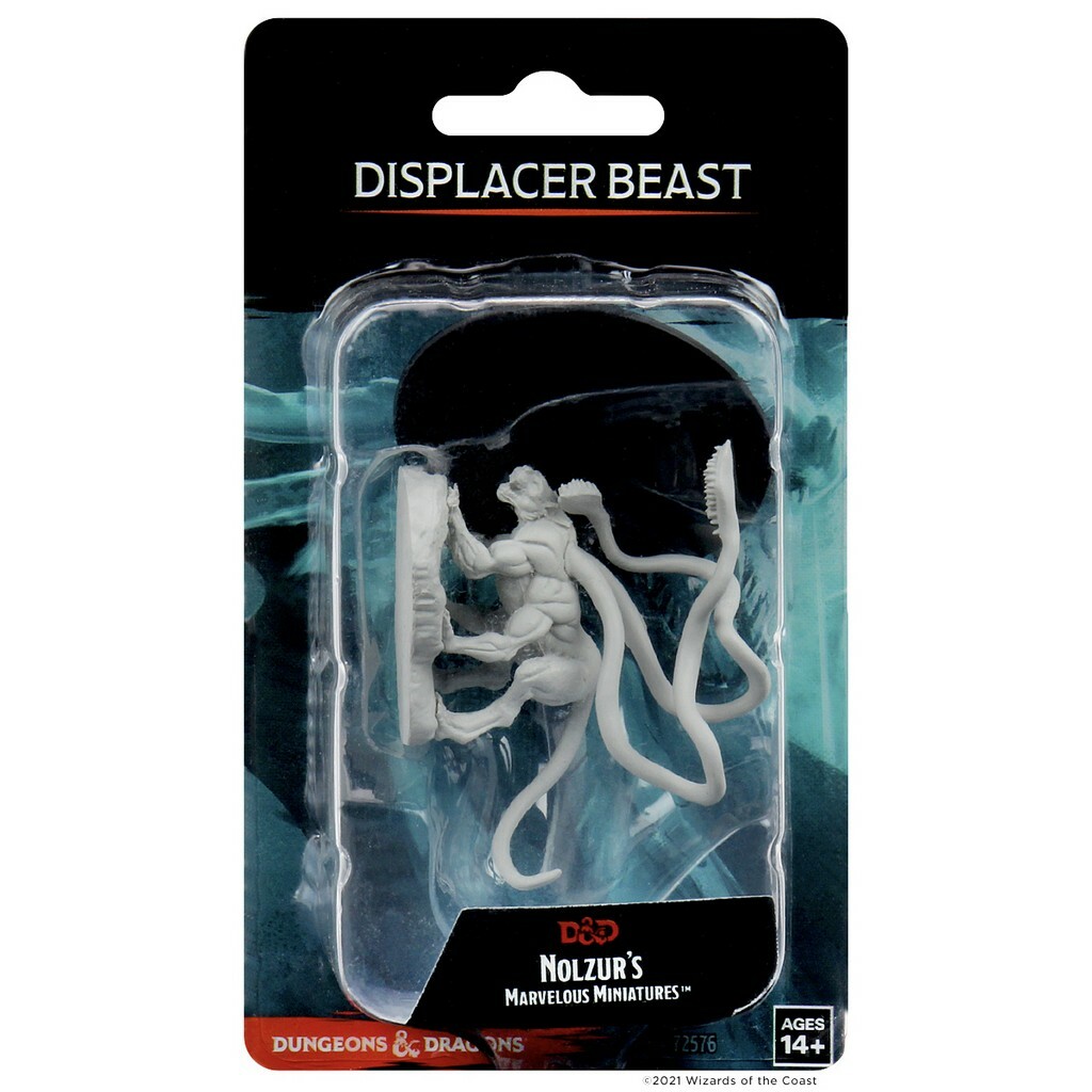 D&D Nolzurs Marvelous Miniatures: Displacer Beast