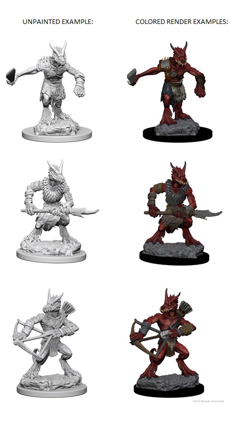 D&D Nolzurs Marvelous Miniatures: Kobolds - 3