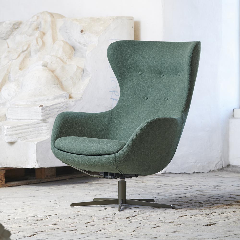 SL 407 Armchair (Fabric/leather several choices) - Søren Lund - 2
