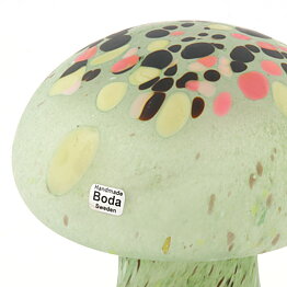 Monica Backström (1970s) Green Penny Bun 12 cm