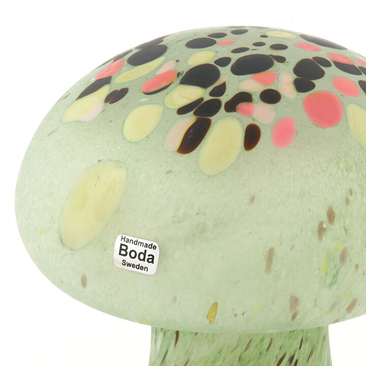 Monica Backström (1970s) Green Penny Bun 12 cm