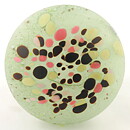 Monica Backström (1970s) Green Penny Bun 12 cm