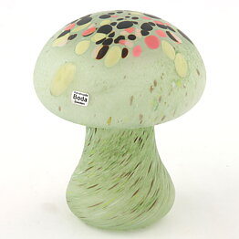 Monica Backström (1970s) Green Penny Bun 12 cm
