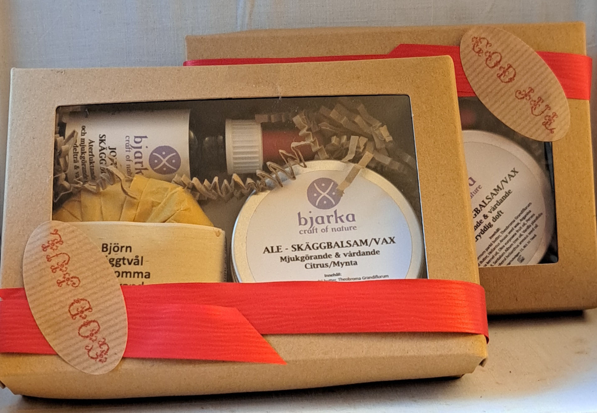 Beard gift pack