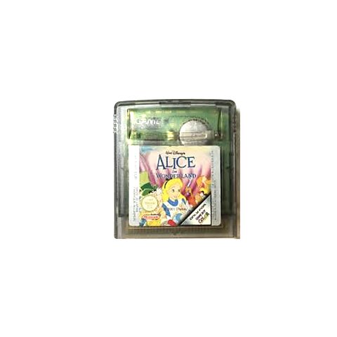 Alice in wonderland - GBC