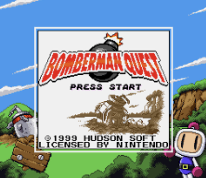 Bomberman Quest - GBC - 3