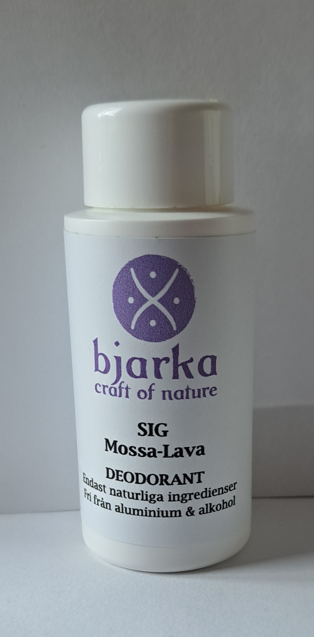 Natural Deodorant Sig refill
