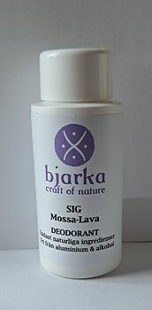 Natural Deodorant Sig refill