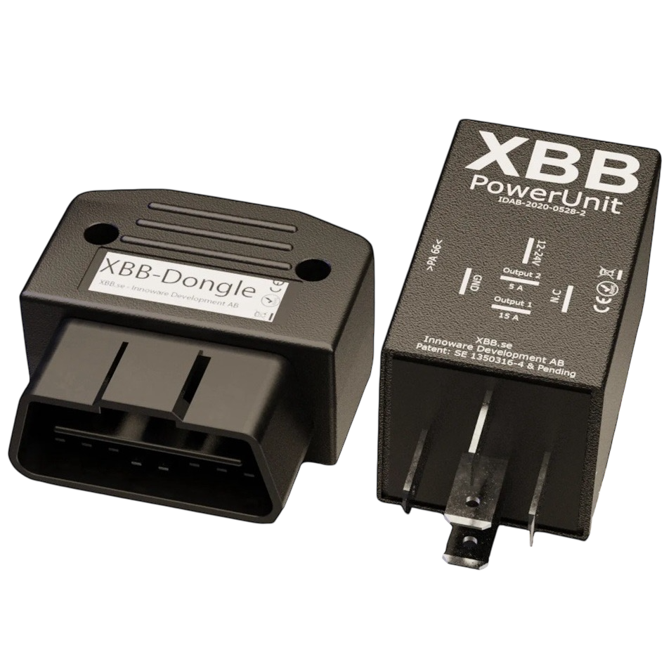 XBB Dongle & PowerUnit