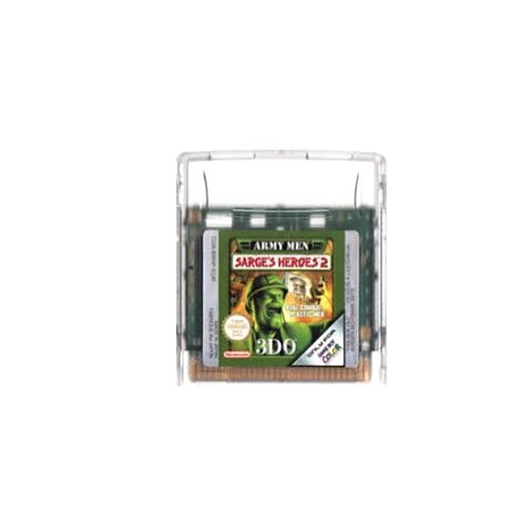 Army Men - Sarges Heroes 2 - GBC