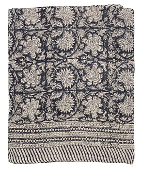 Chamois-linneduk-paradise -dark Blue