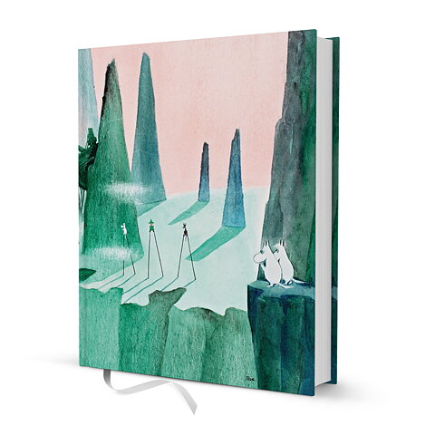 Mumin skissbok Kometen kommer, inbunden - Mumin Antecnkingsbok / dagbok