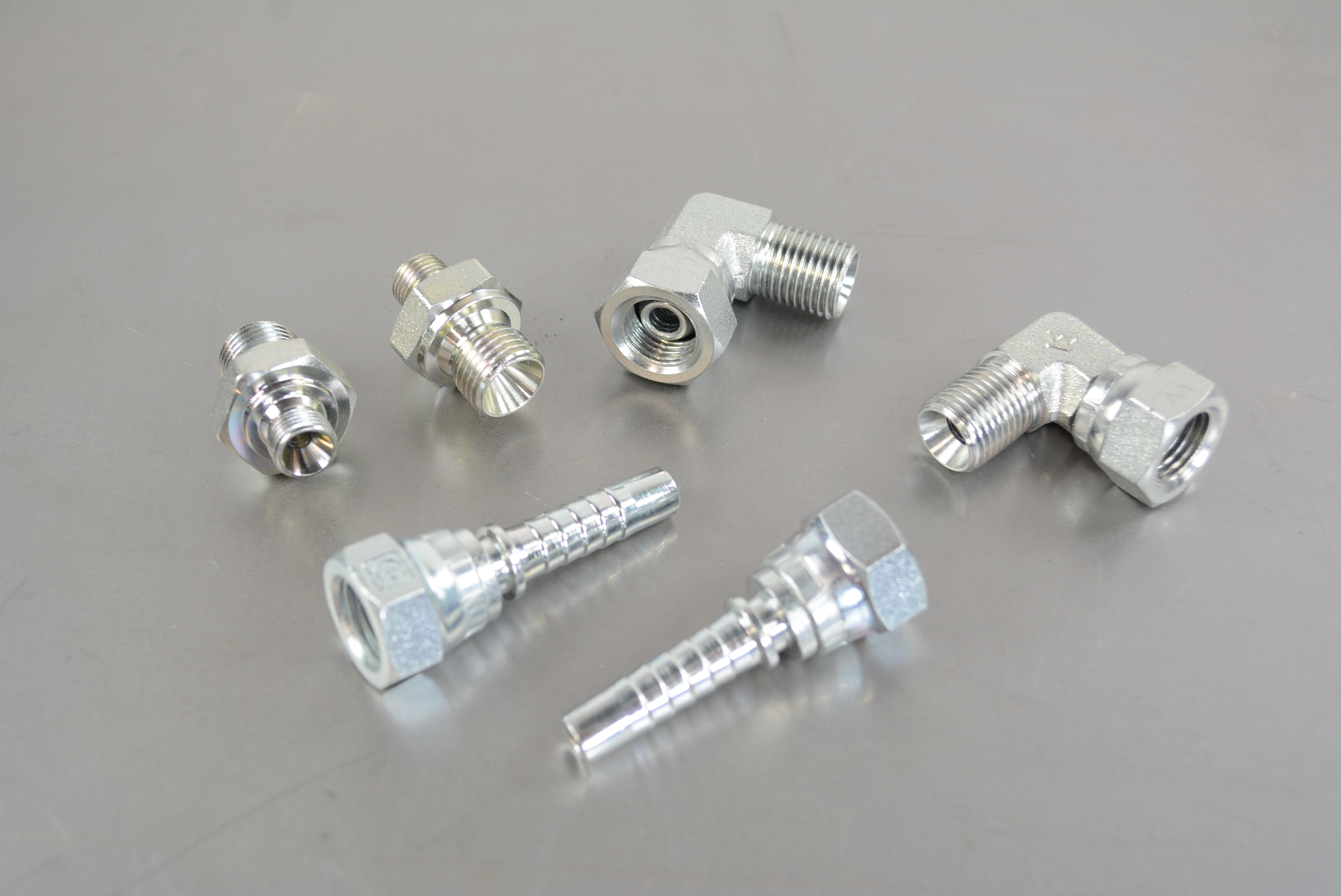 Nipplar Oljekylare Automatlåda 1/8´´ NPT (6 delar)