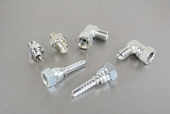 Fittings Oil Cooler Transmission 1/8´´ NPT (6 pc)