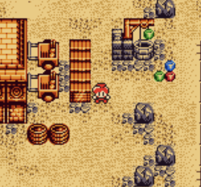 Azure Dreams - GBC - 3