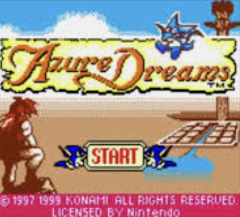 Azure Dreams - GBC - 2