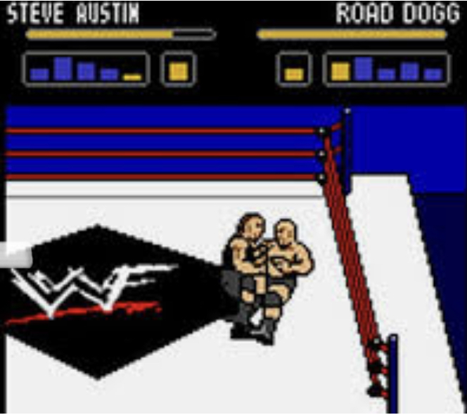 Wrestlemania 2000 - GBC - 2
