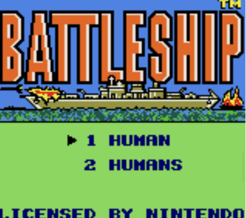 Battleship - GBC - 2