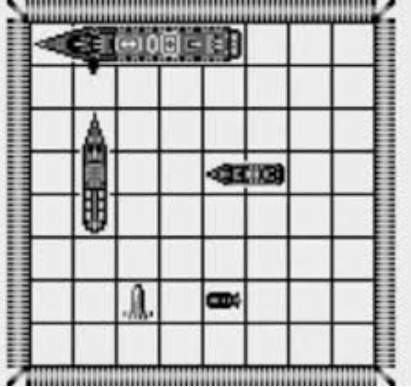 Battleship - GBC - 3