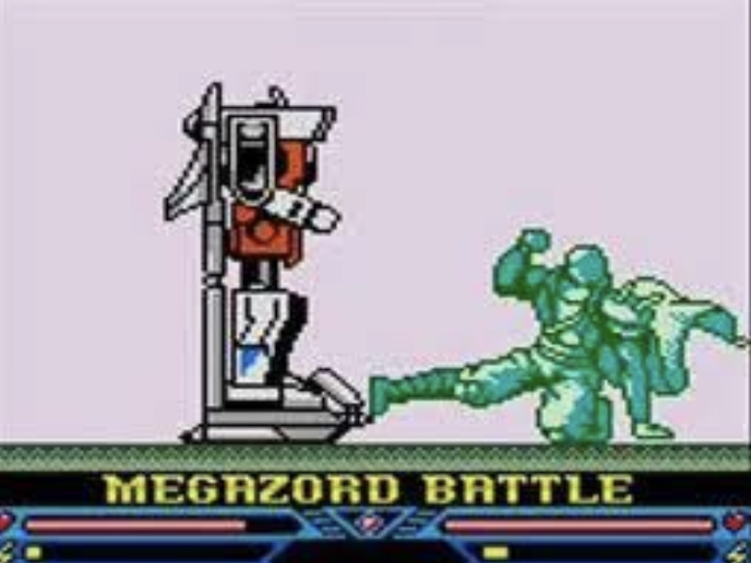 Power Rangers - Time Force - GBC - 4