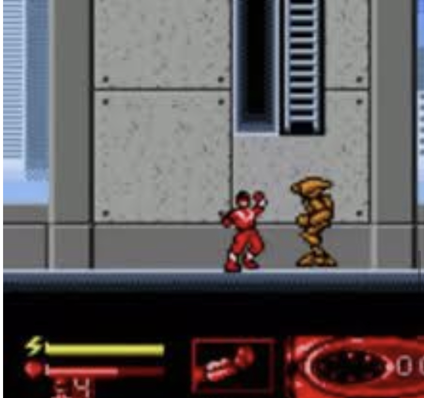Power Rangers - Time Force - GBC - 2