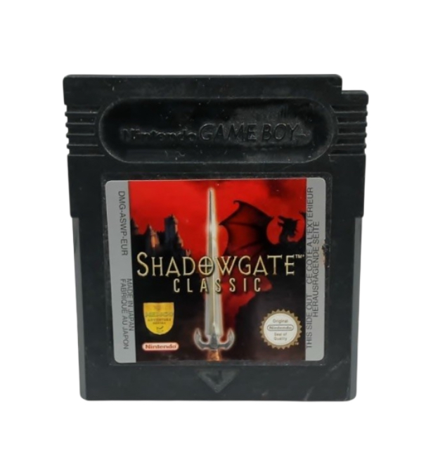 Shadowgate - Classic - GB