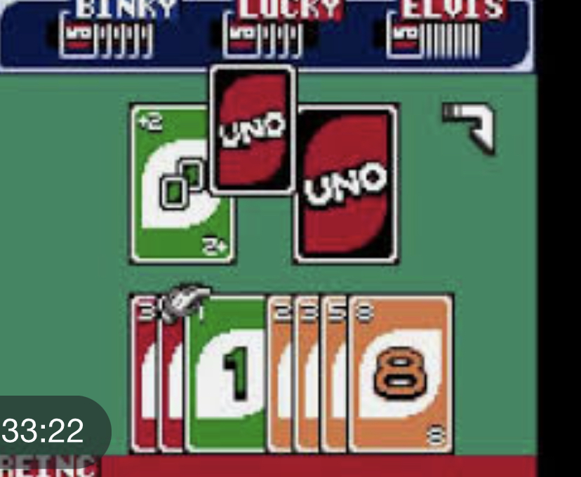Uno - GBC - 2